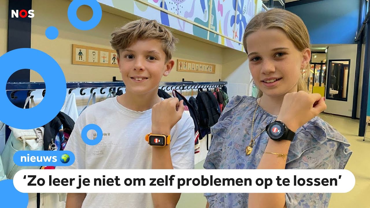 Kinderen steeds vaker door ouders in de gaten gehouden via horloge of telefoon