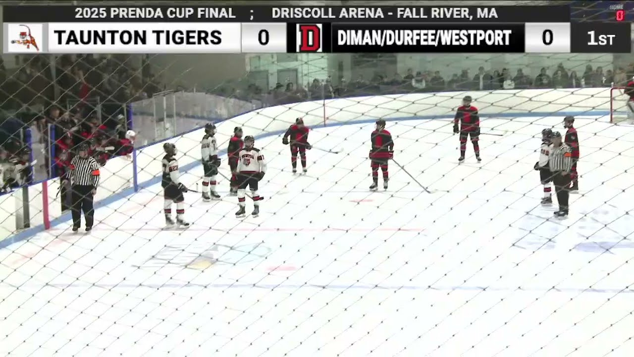 Taunton vs Diman/Durfee/Westport Hockey: 2025 Prenda Cup Final LIVESTREAM