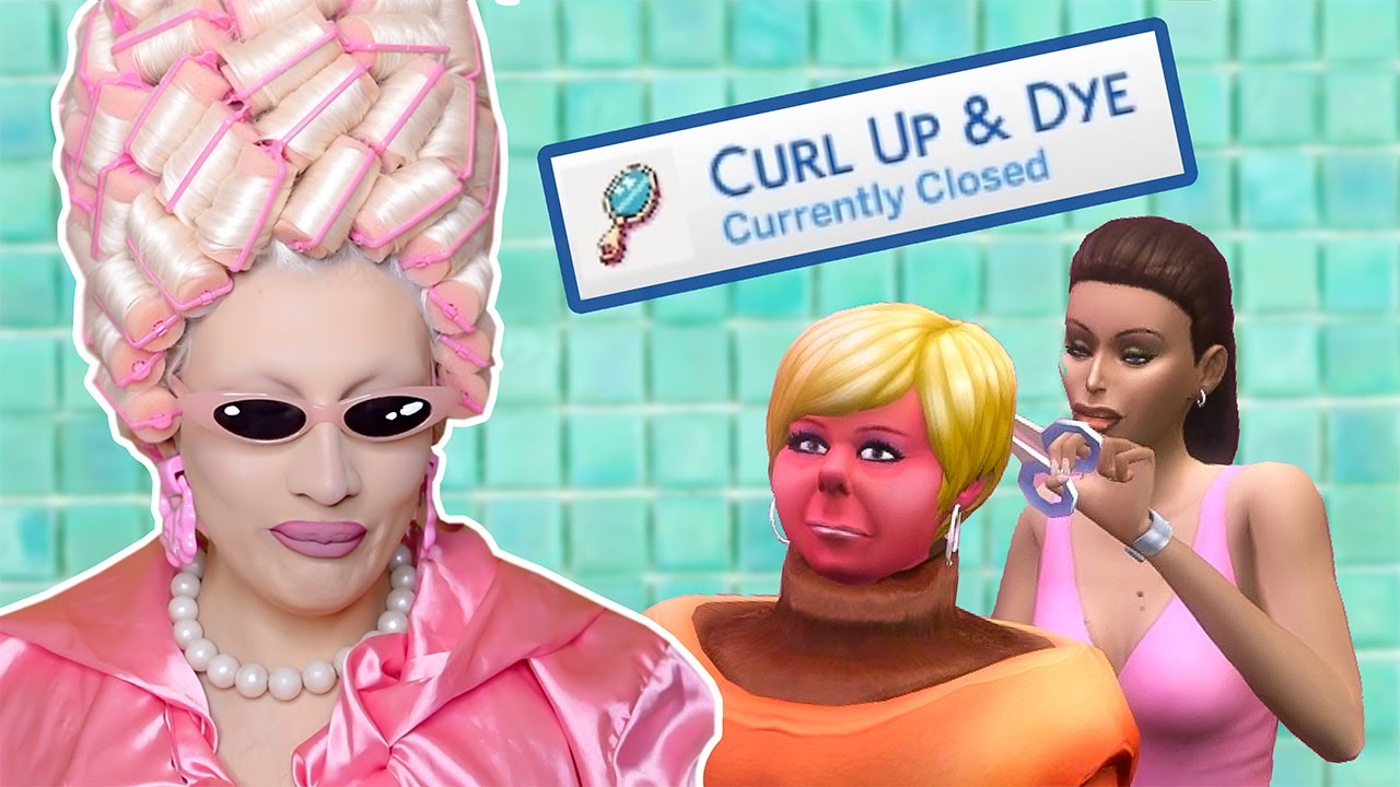 Juno opens a Hellish Salon in The Sims 4