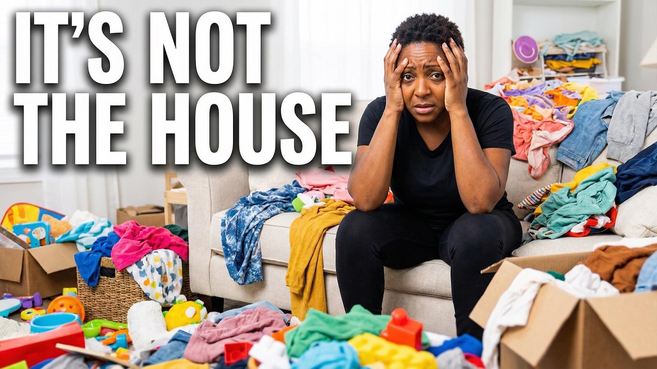 Your House Isn't The Problem, Your Life Is Disorganized
