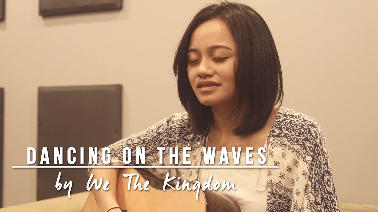 Dancing on the Wave by Andrea Badinas | Cover