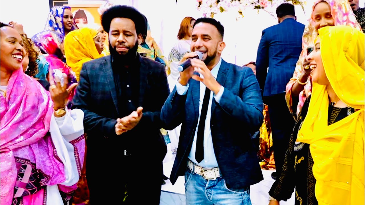 HUSSEIN ARAB BEST ROMANTIC SONG QALBIGAA QAYB KAA SIIYAYEE CASHO SHARAFTII FARHIYA KABAYARE  LONDON