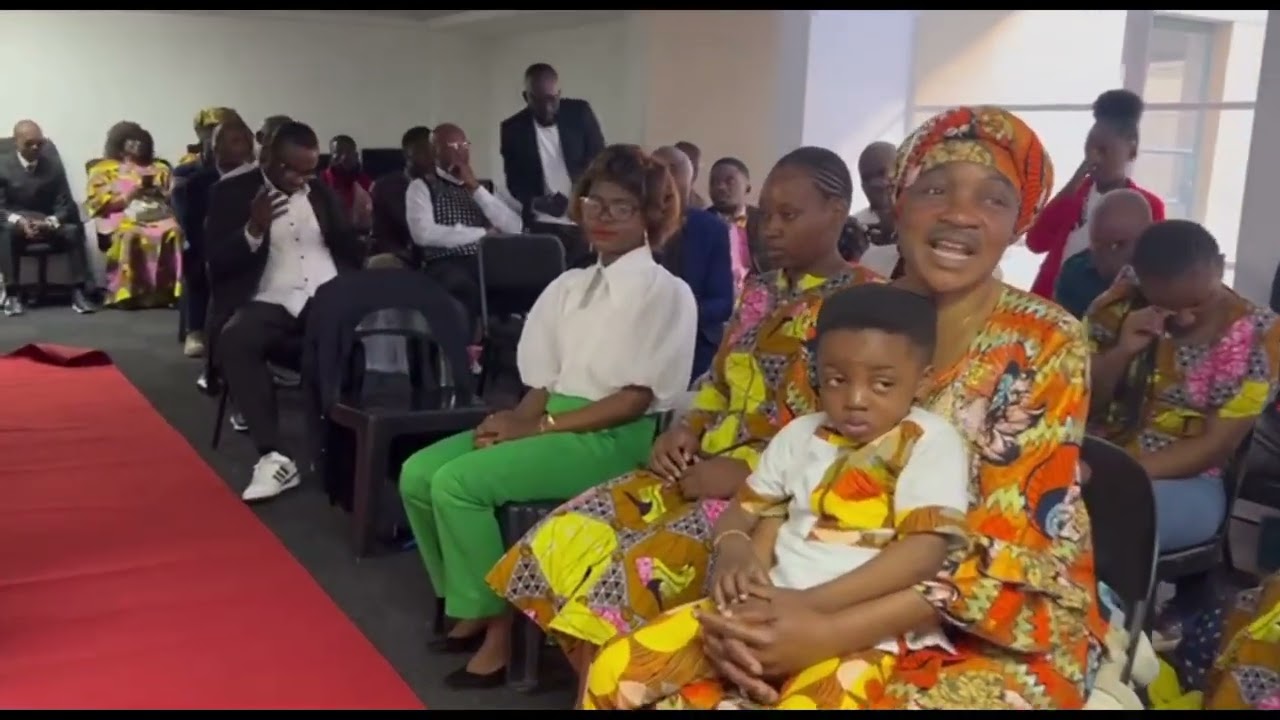 JAMBO YENU, EUJC/UCJC JOHANNESBURG SOUTH AFRICA (AFRIQUE DU SUD)
