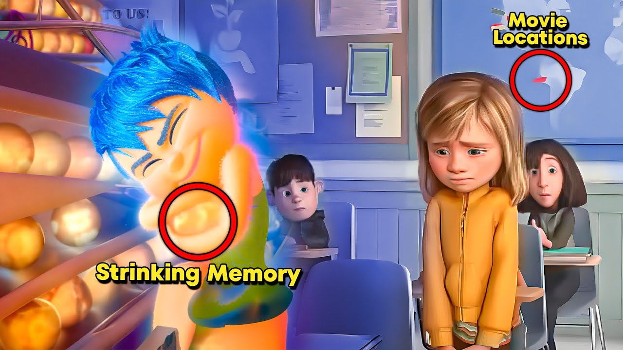 All DETAILS You Missed In INSIDE OUT!