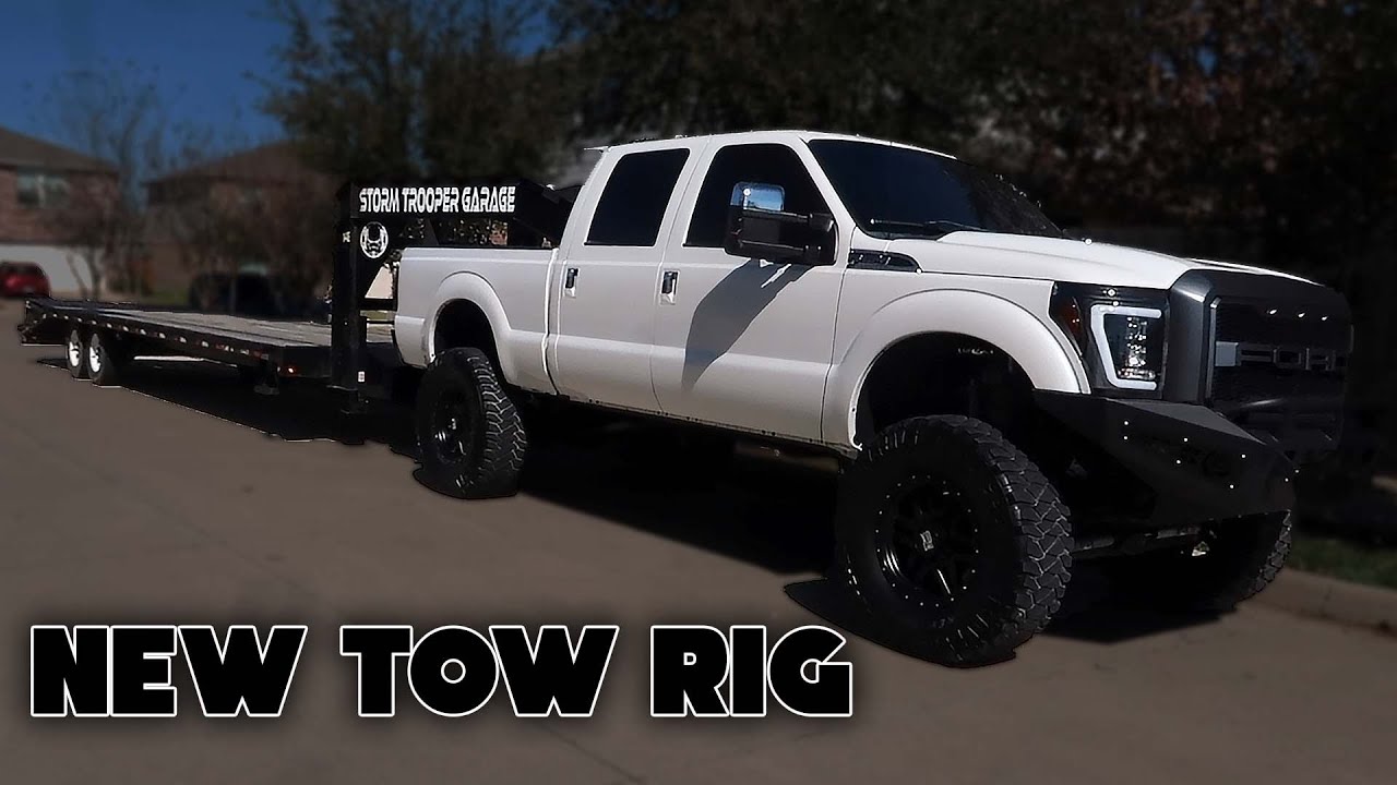 WE BOUGHT A TOW RIG FOR THE JEEPS!!
