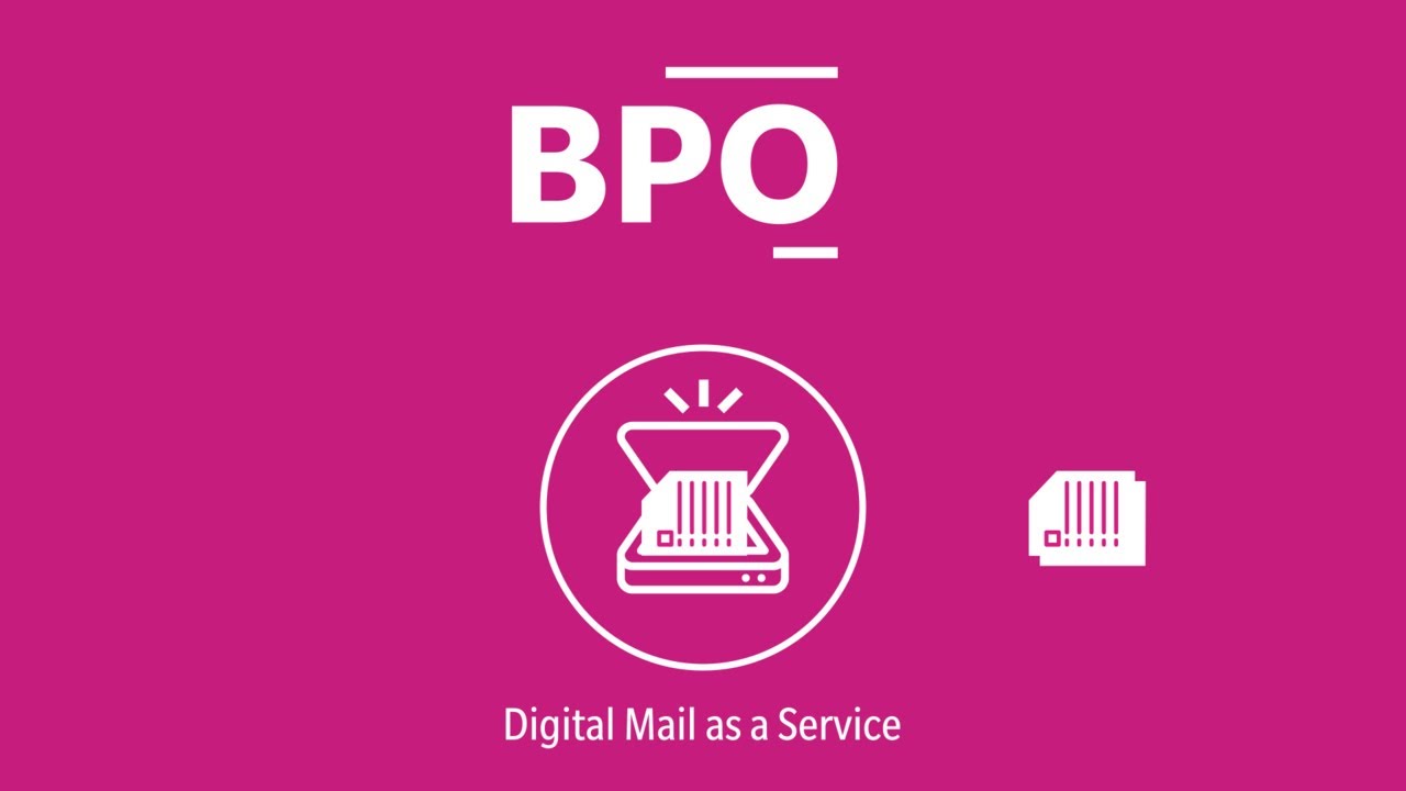 Digital Mail as a Service (DMaaS) For Critical Business Processes