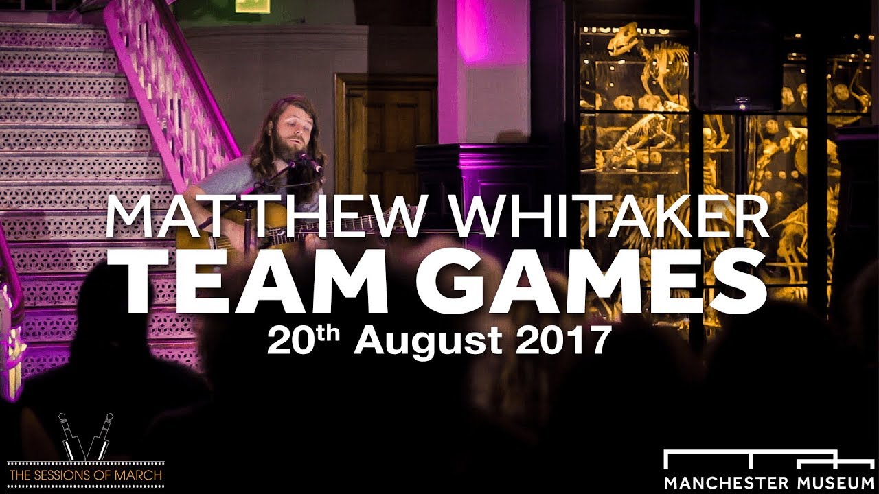 Music at the Museum - Matthew Whitaker - Team Games