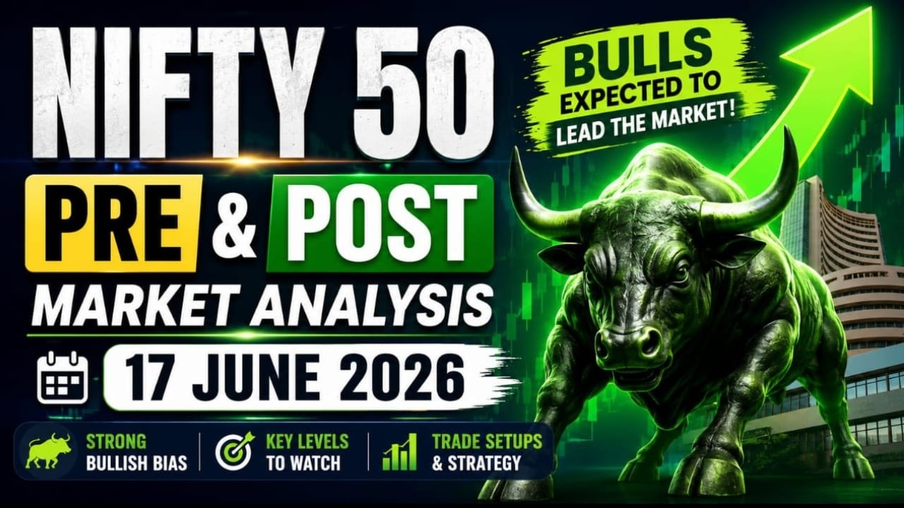 NIFTY 50 BIG BREAKOUT Analysis for 17 Jun 2026 | 24,000 Resistance Explained with SMC & Price Action