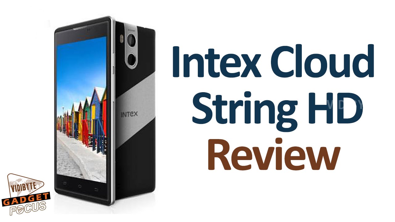 Intex Cloud String HD With VoLTE Support Launched Price and Features
