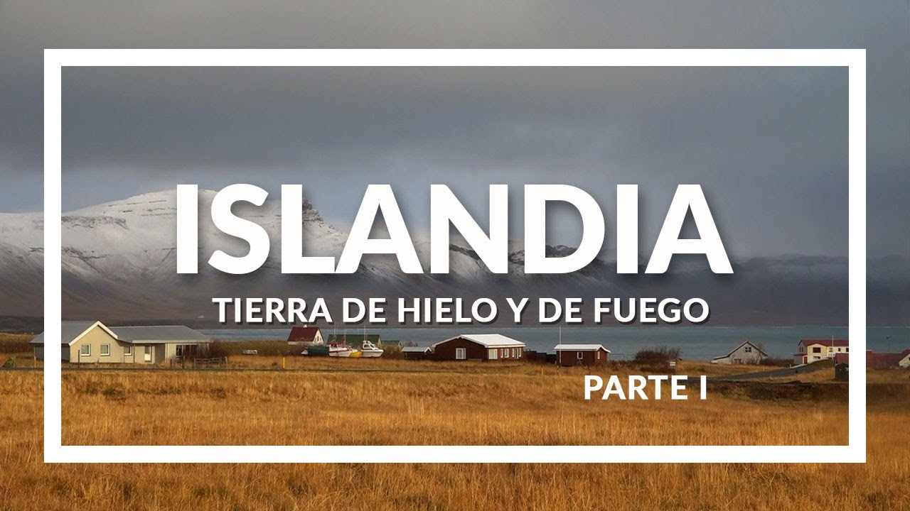 Islandia, tierra de hielo y de fuego 1ª parte - programa Contacto