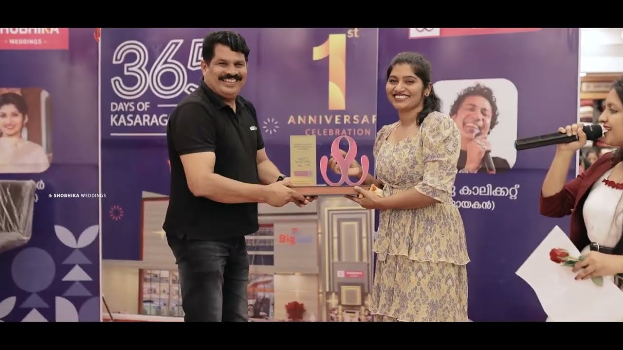 365 DAYS OF KANHANGAD | 1 st Anniversary | SHOBHIKA WEDDINGS | KERALA