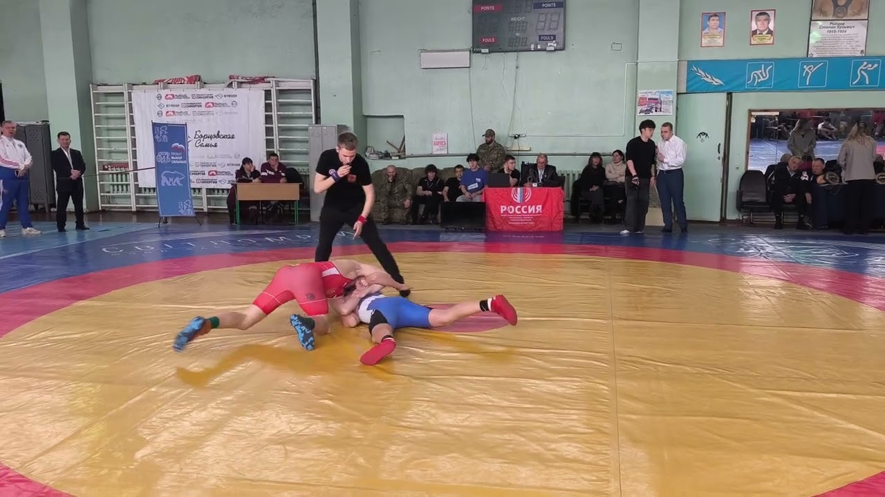 Кривошеев Иван 1 встреча в 71 кг турнир Онищенко А. И. Луганск 25-26.02.2026 