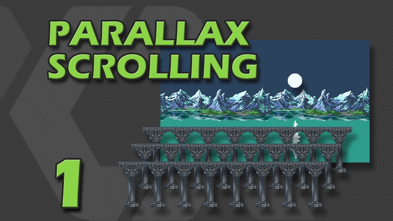 Parallax Scrolling In Game Maker - Part 1