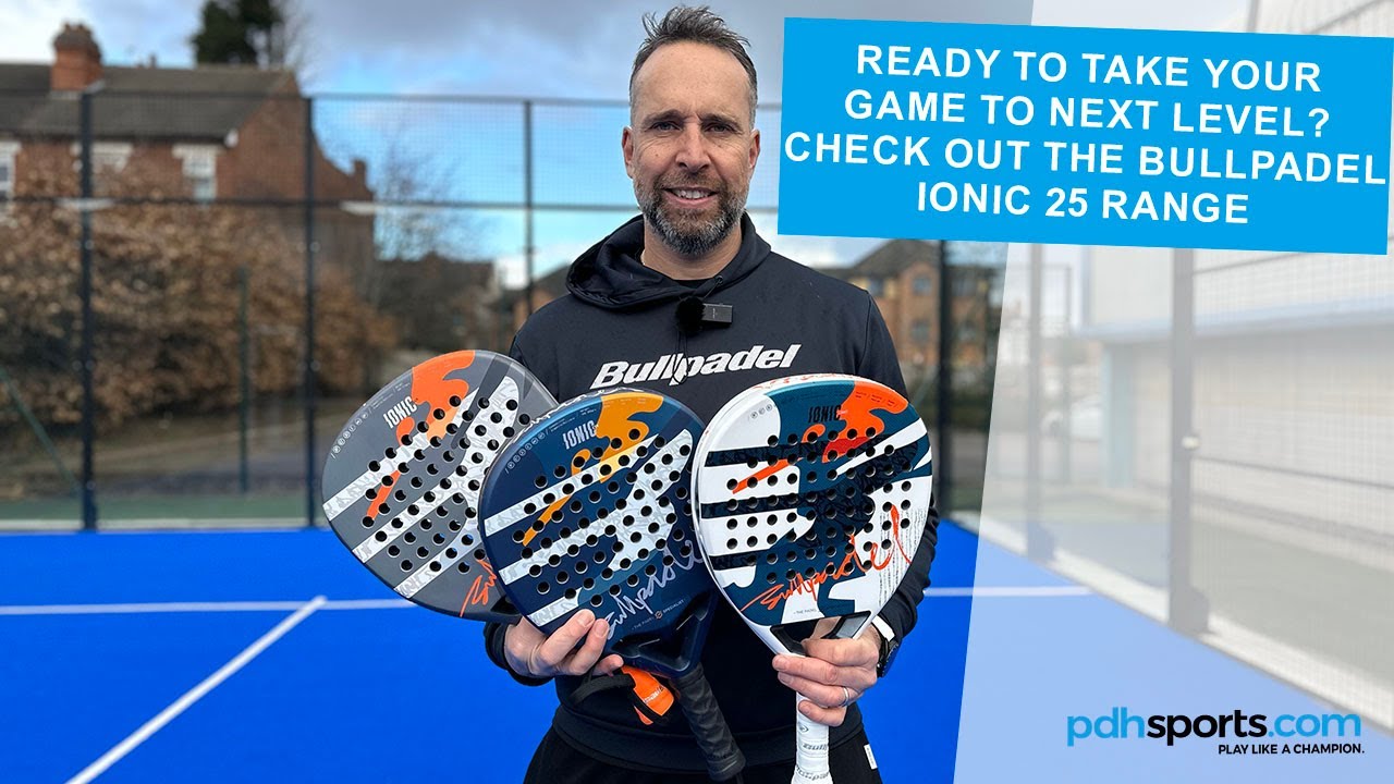 Обзор Bullpadel Ionic 25 Range от pdhsports.com