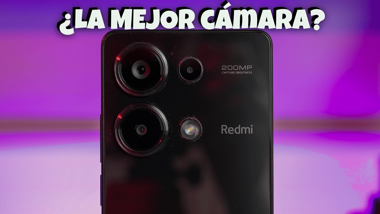 📷 REDMI NOTE 13 PRO: ¡Calidad de FOTO SORPRENDENTE! 🤩