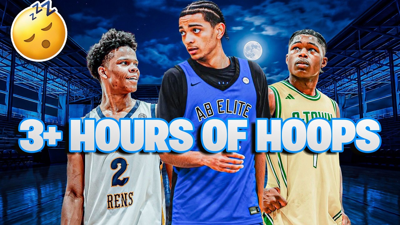 Fall Asleep to the BEST AAU Basketball Highlights | Part 2