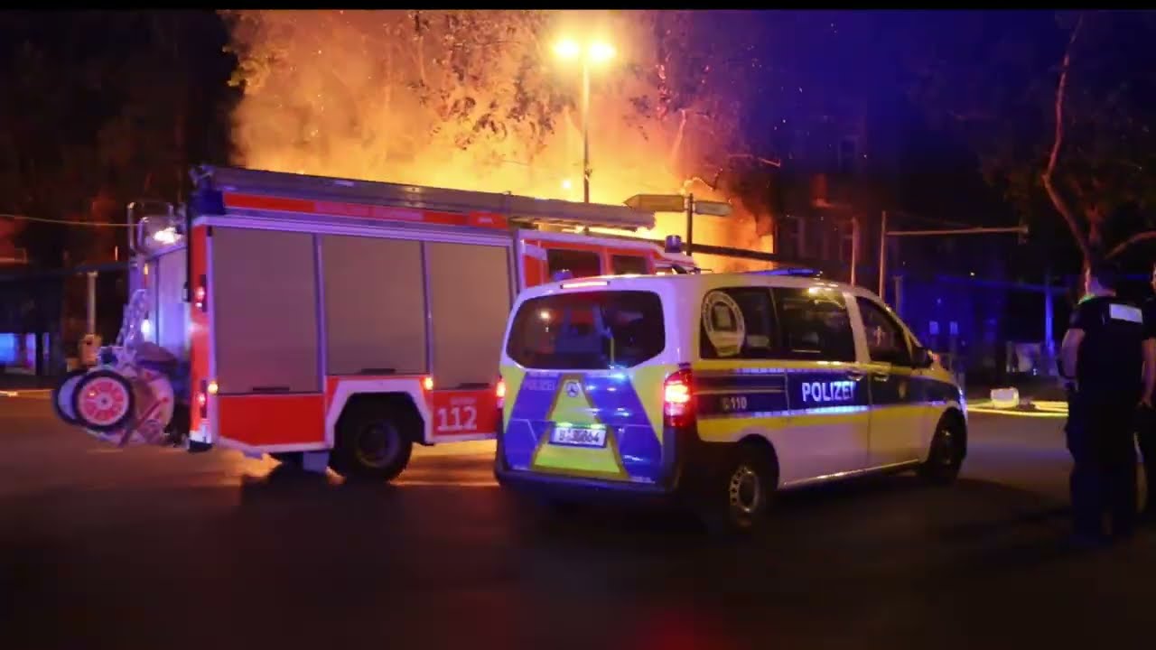 Feuer Brand Wilde Renate Club 19.06.2025