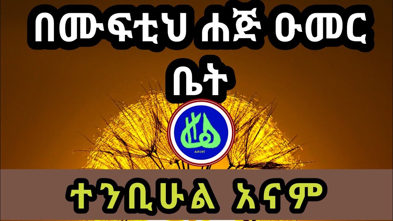 ሰለዋተ ረሱል በሙፍቲህ ሀጅ ዑመር  ቤት || Muftih Haj Oumer bet ||Selewat
