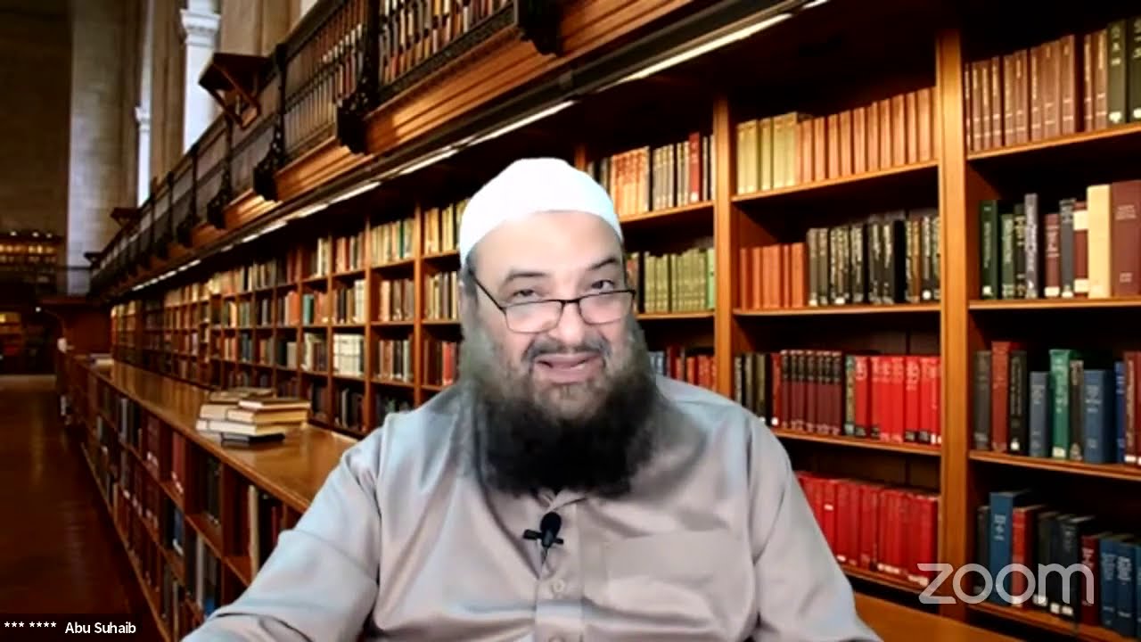 The effects of sin creates weakness in the body, in the heart and humiliation. Ustadh Abu Suhaib.