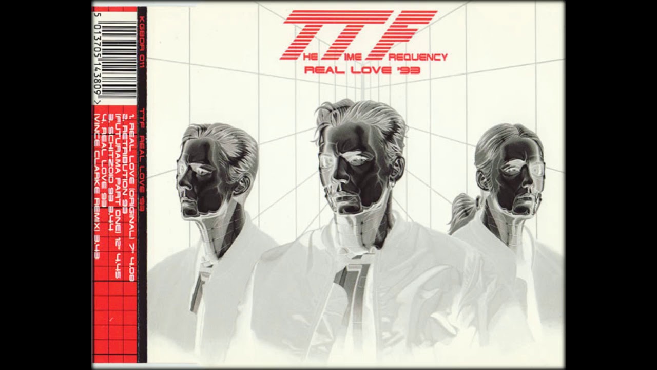 The Time Frequency - Schitzoid 93 - 1993