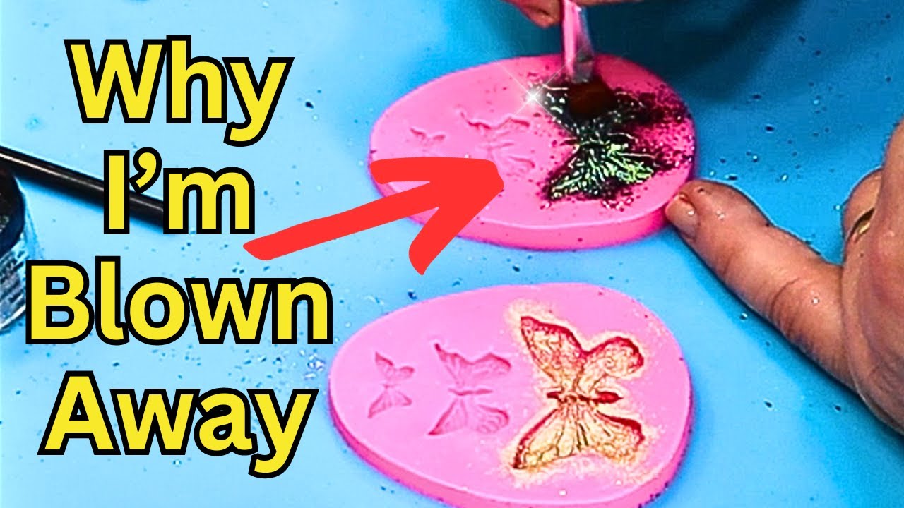 The Results of these Chameleon Powders & Flakes Will Shock You