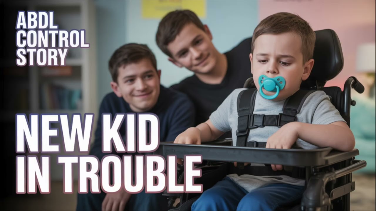Sam’s New Life at the Group Home | ABDL Story of Control, PT & Discipline