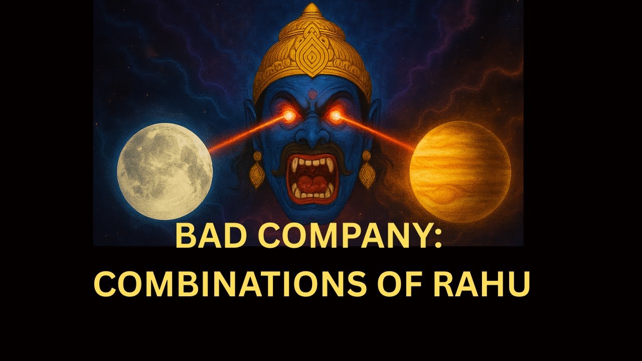 Rahu combinations