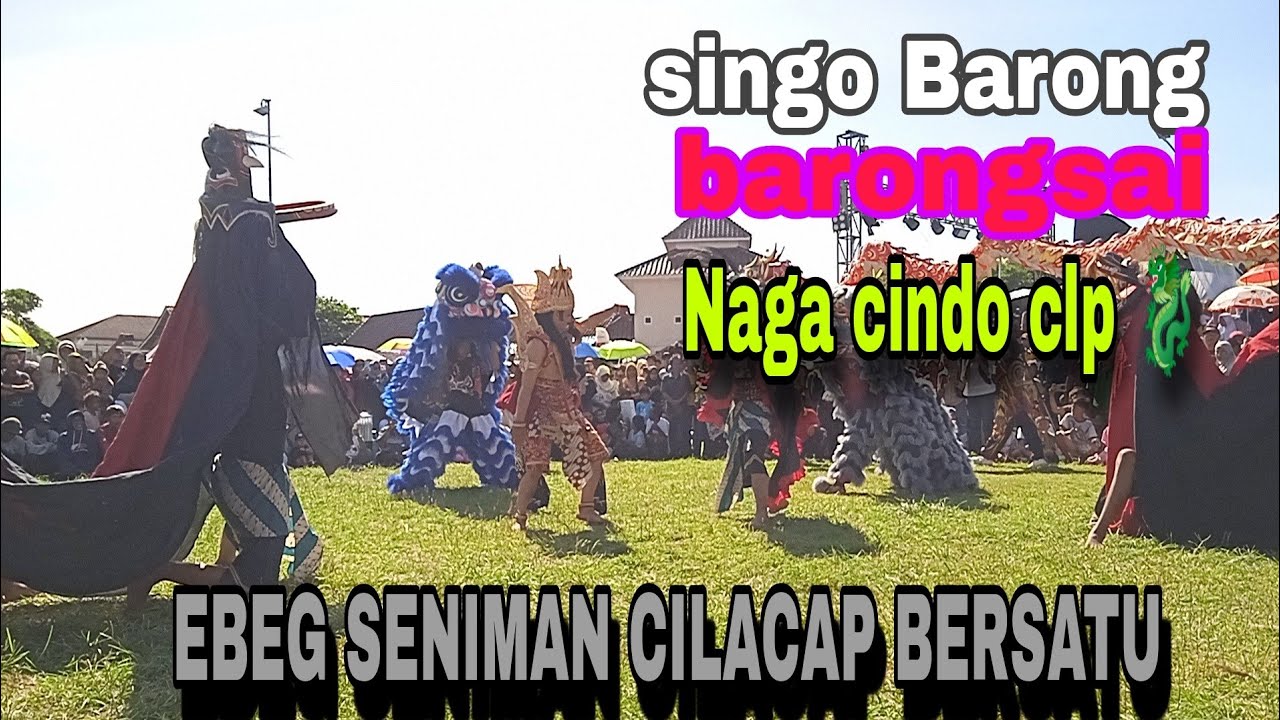 EBEG SENIMAN CILACAP BERSATU ALUN ALUN CLP #ebegcilacap