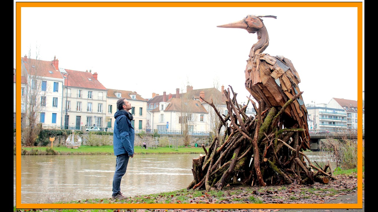 Le Héron de Melun
