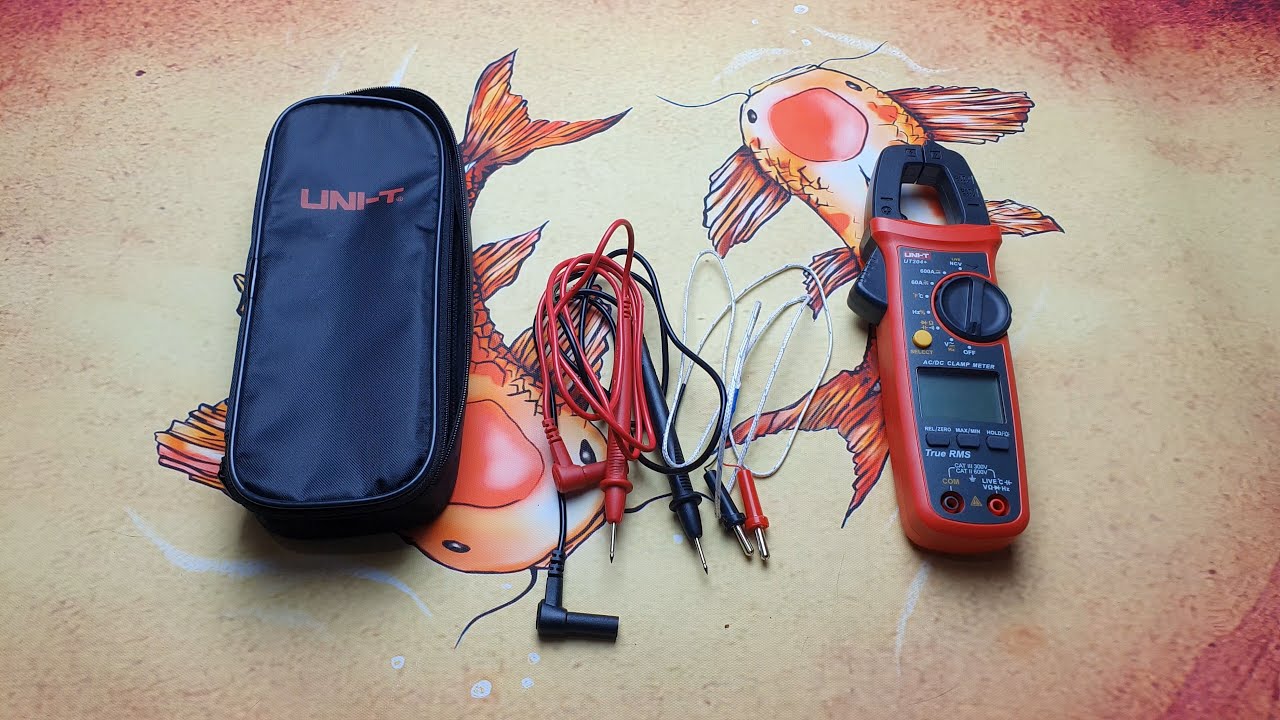 Токовые клещи UNI-T UT204 +