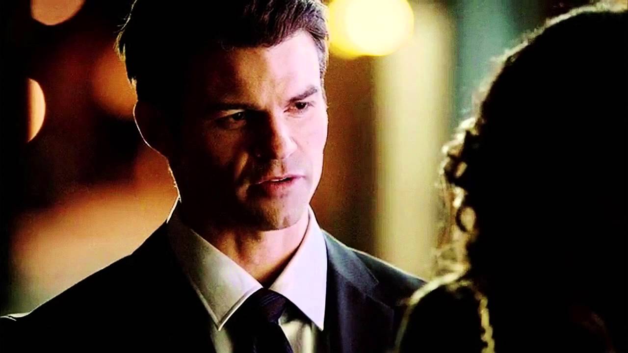 Katherine and Elijah. 