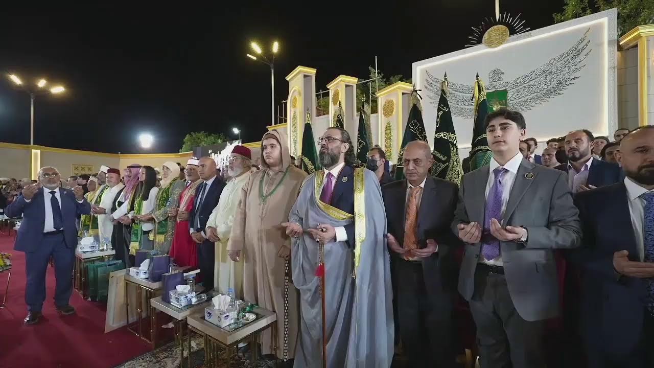 المهرجان القادري لعيد ولادة سيد الخلق وفق التقويم المحمدي | عيد تأسيس الطريقة ١٥٠٠ م.م