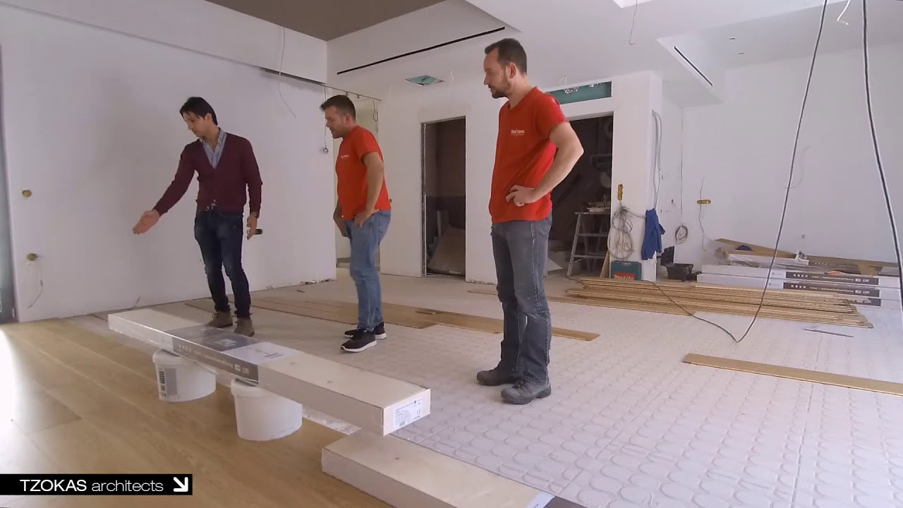 TER HURNE // Parquet Installation // Timelapse