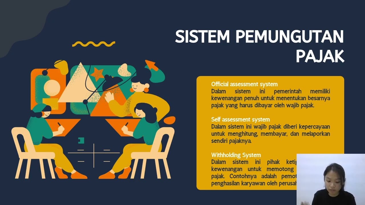 PRESENTASI MATERI 4 PERPAJAKAN: CARA DAN SISTEM PEMUNGUTAN, TARIF, DAN FUNGSI PAJAK