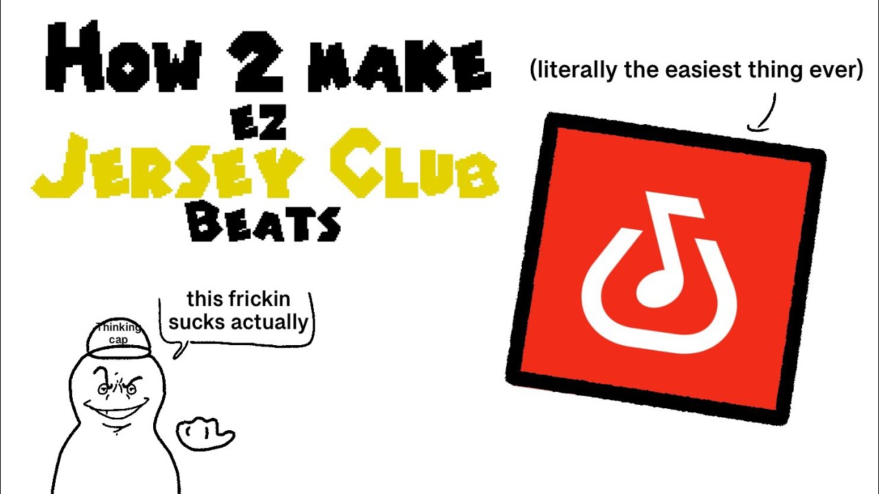 How 2 make easy Jersey Club beats (500 subs special)