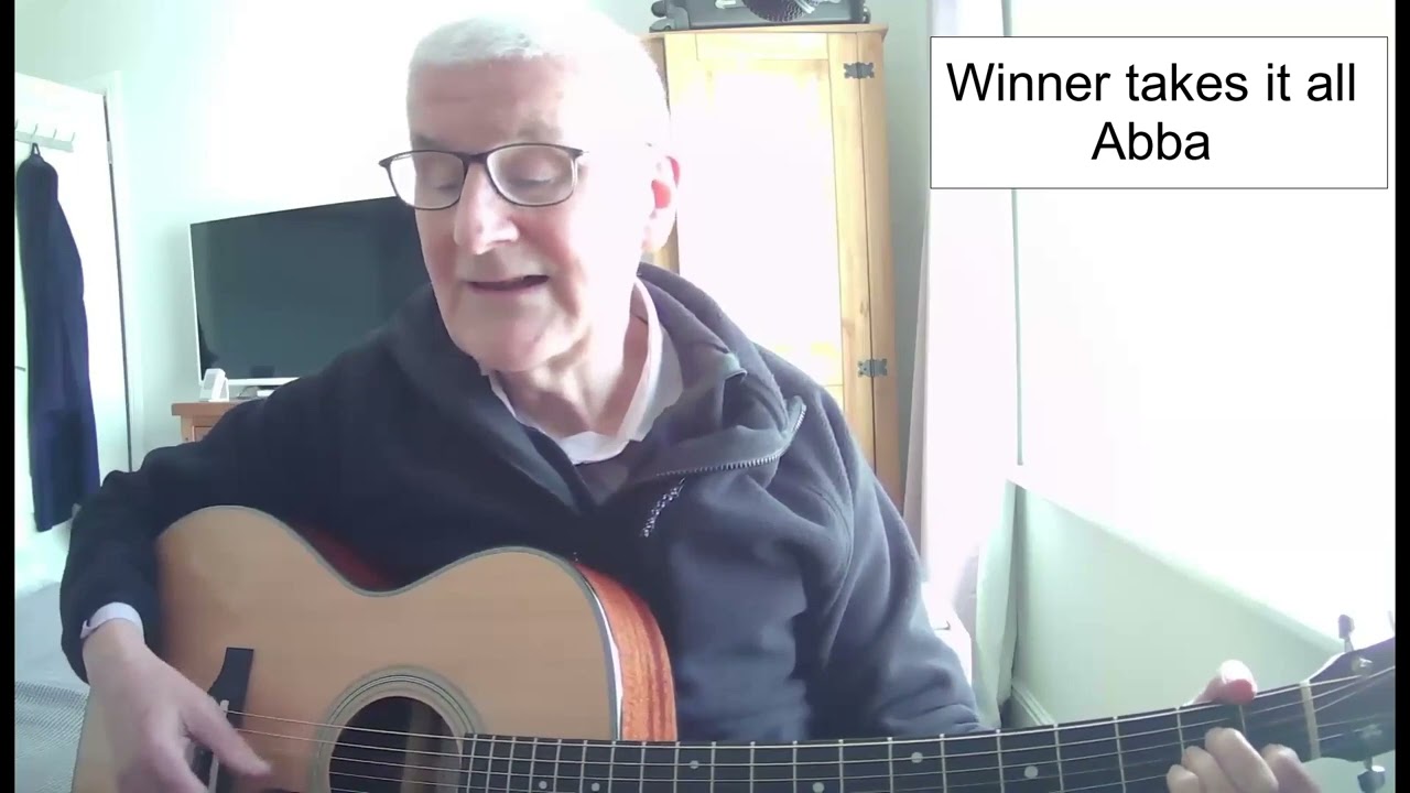 The Winner takes it all - Abba (cover)