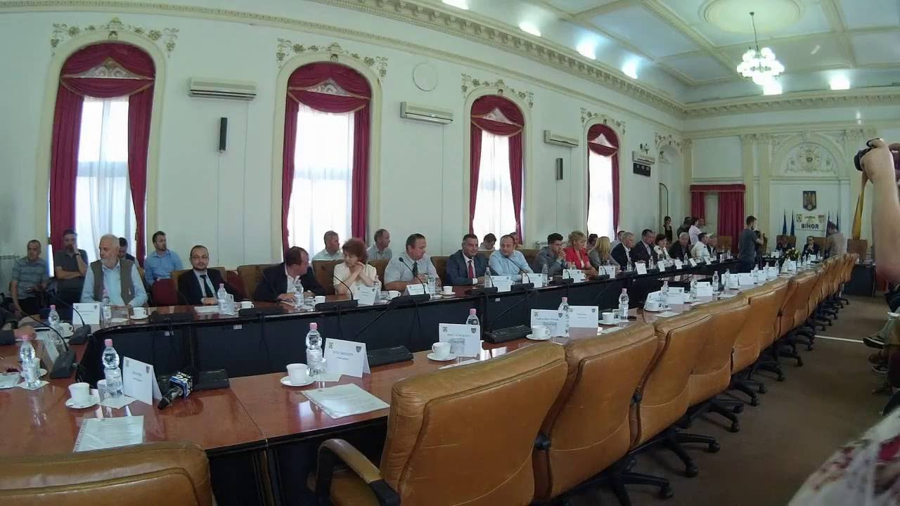 A doua sedinta de constituire a CJ Bihor
