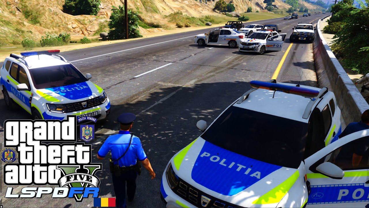 Patrulam prin vestul salbatic - GTA 5 - LSPDFR