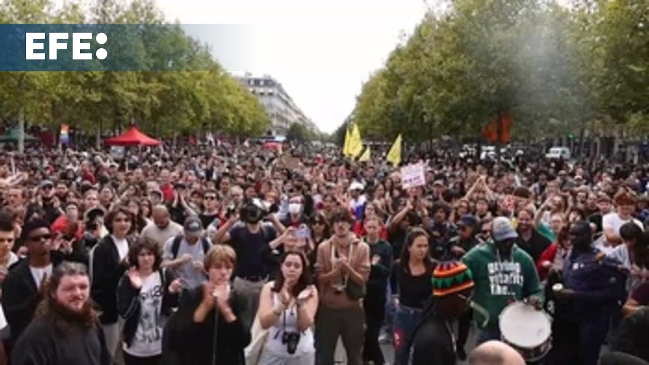 'Bloqueemos todo' no logra paralizar Francia en una jornada con altercados puntuales