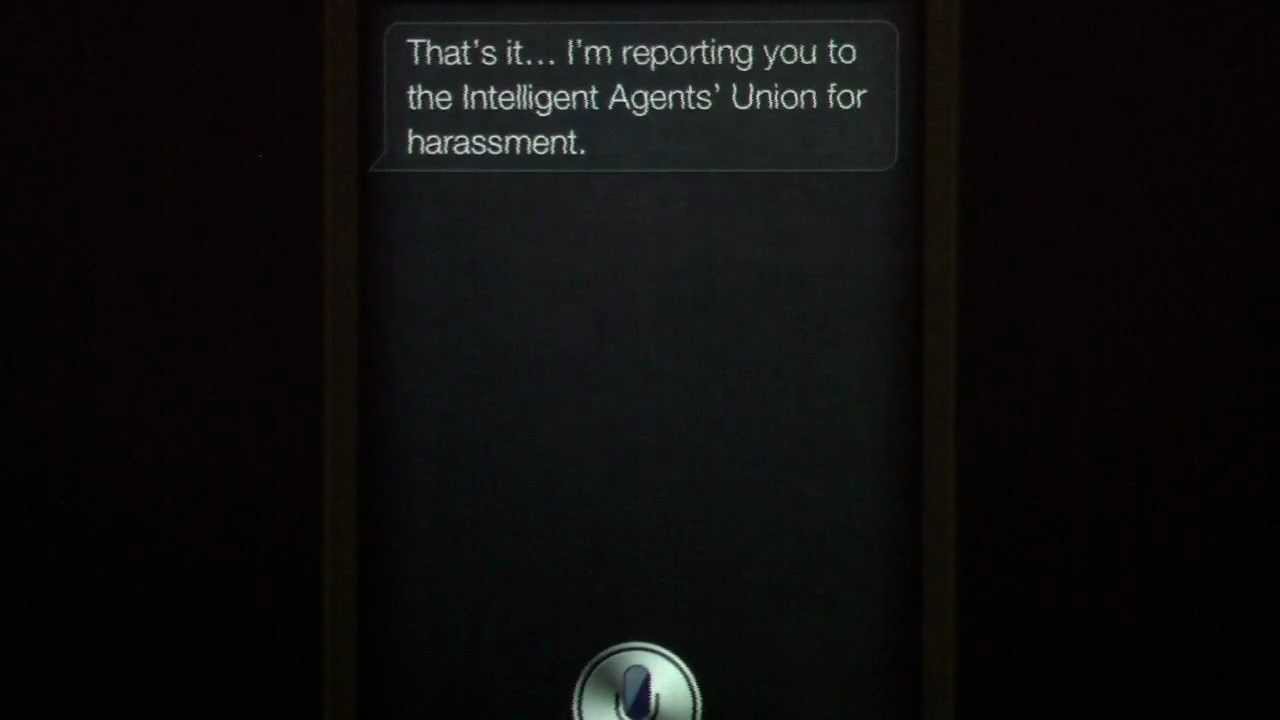 Siri: Open the pod bay doors.