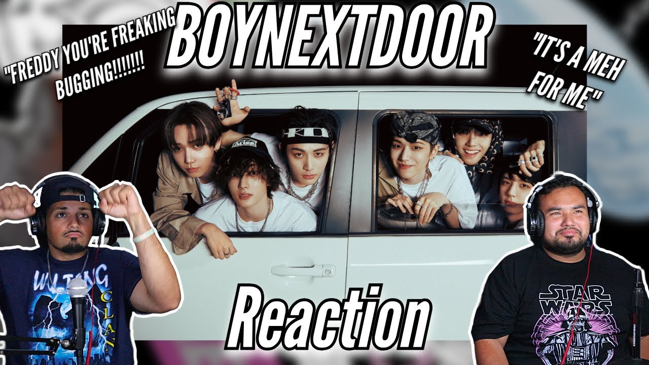 BOYNEXTDOOR (보이넥스트도어) 'Dangerous' Official MV Reaction!!!