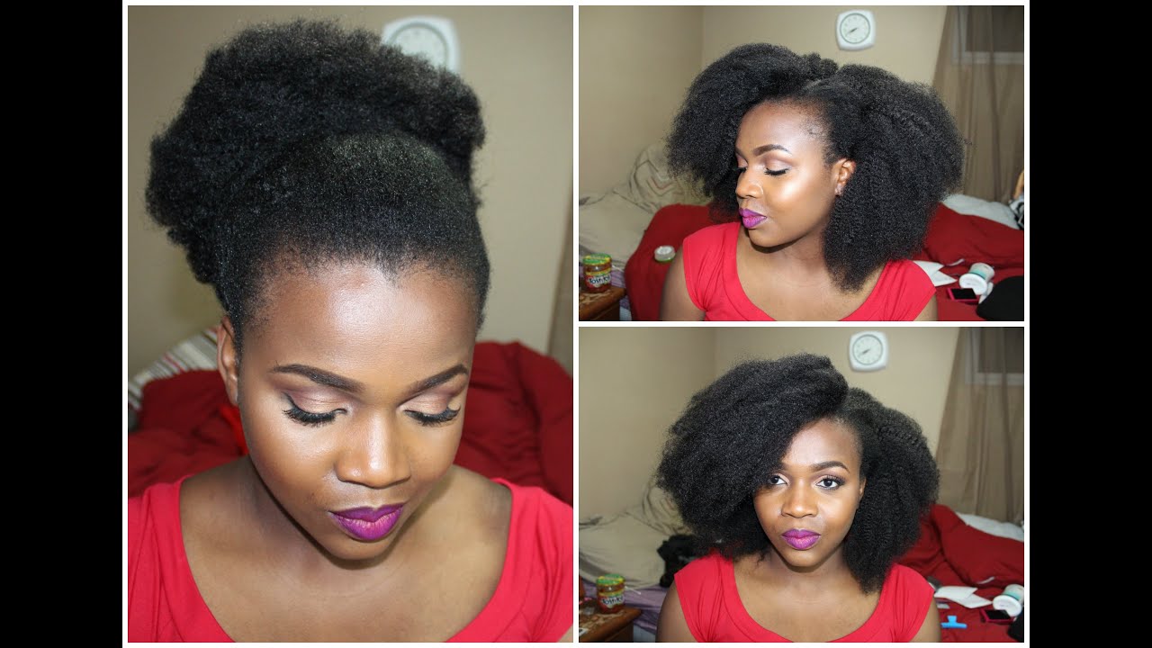 Most Natural Versatile FAKE Afro Everr! Tutorial- Start to Finish- (Crochet-Braids) ||DanTemmy
