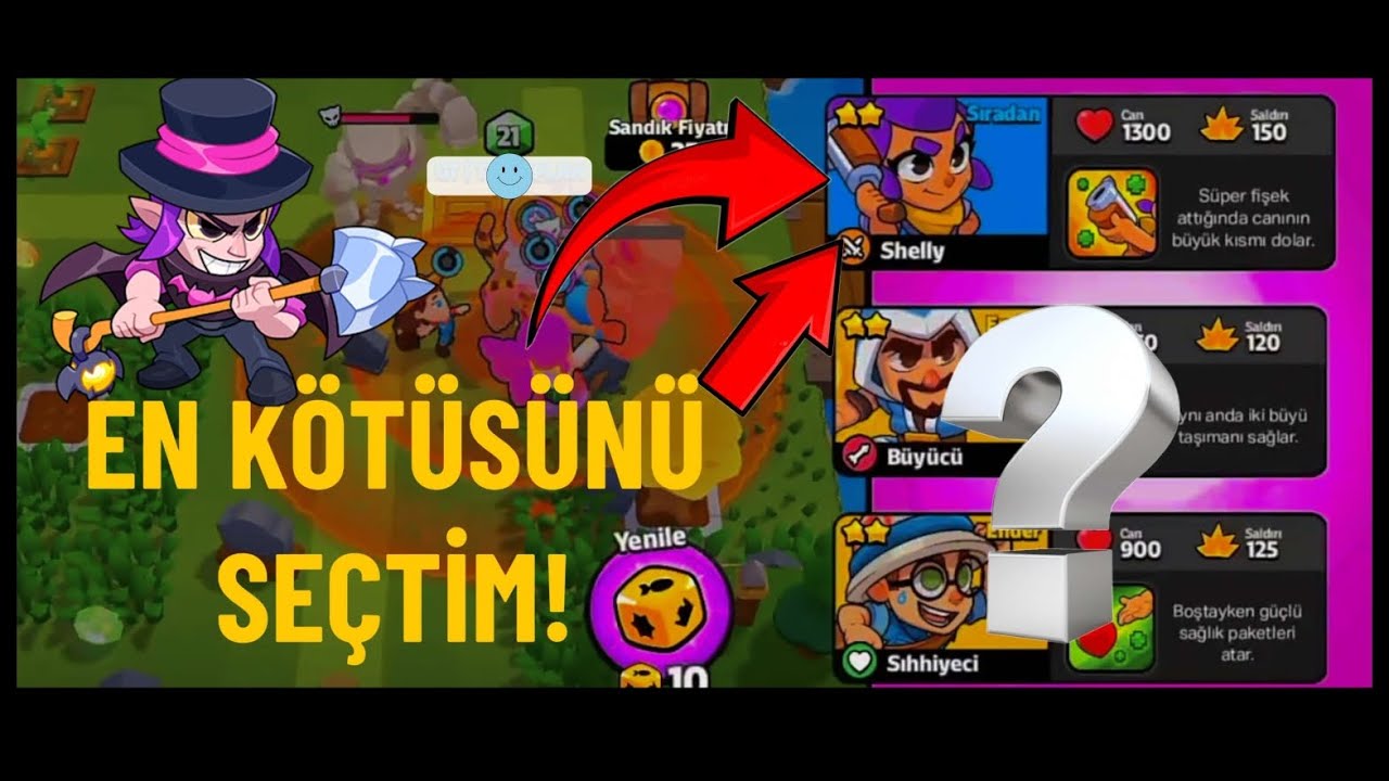 En Kötü Birimi Seçtim! (çok riskli oldu) - Squad busters Türkiye