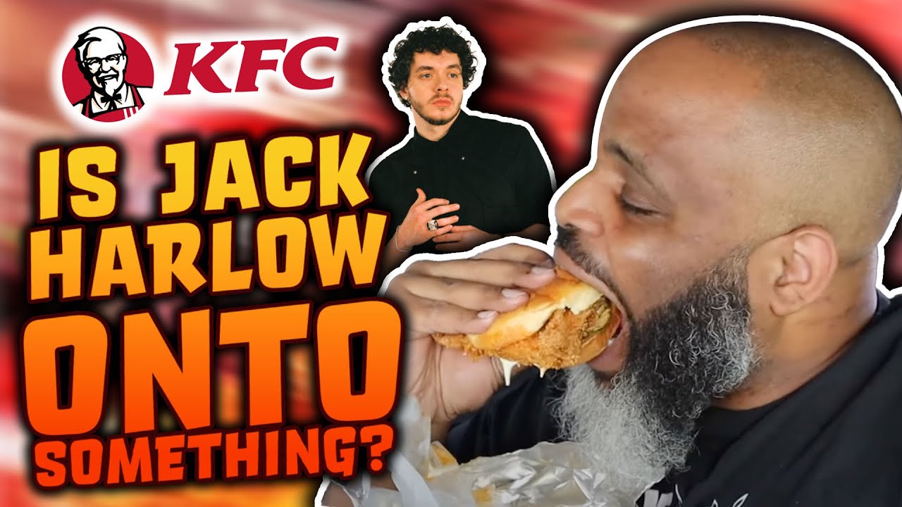 KFC'S NEW Jack Harlow Meal Review | IS IT WORTH YOUR DOLLAR?