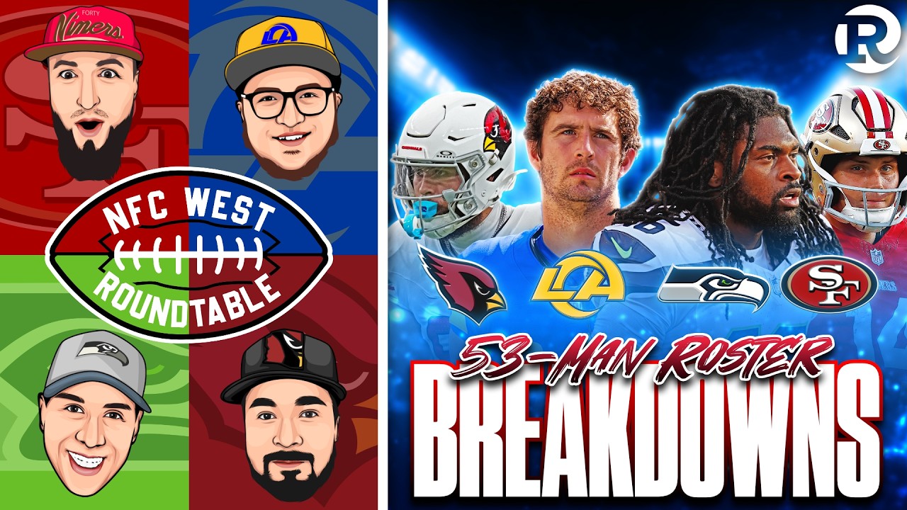 📋 NFC West Roundtable | NFC West RECORD PREDICTIONS