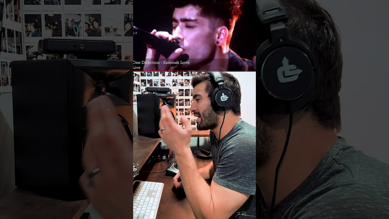 Trying To Sing & React To: "14 times ZAYN MALIK's Vocals Had Me Shook"