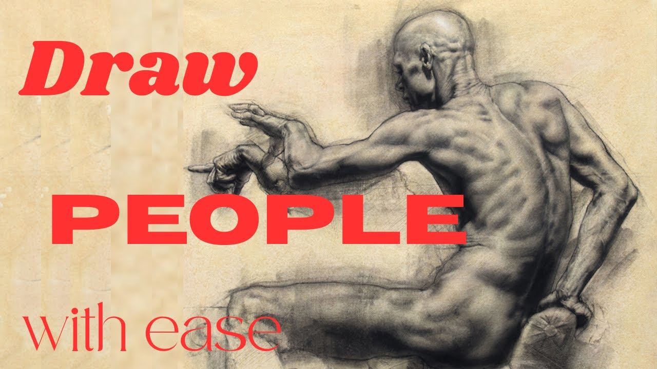 How to draw people (full figure)