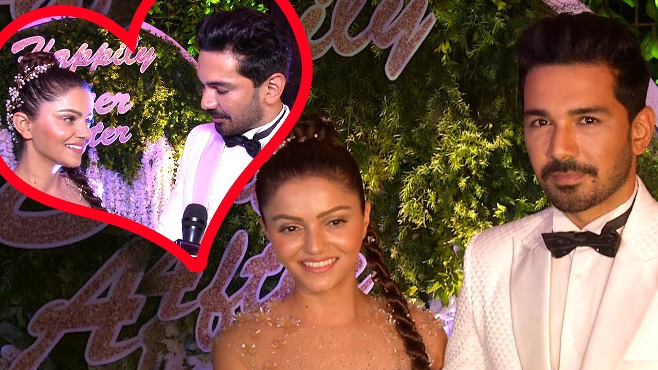 Rubina & Abhinav First Interview After Marriage | Rubina Dilaik And Abhinav Shukla Wedding Reception