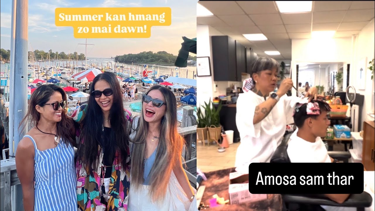 NEW YORK NULA HMELTHA ||  AMOSA SAM THAR