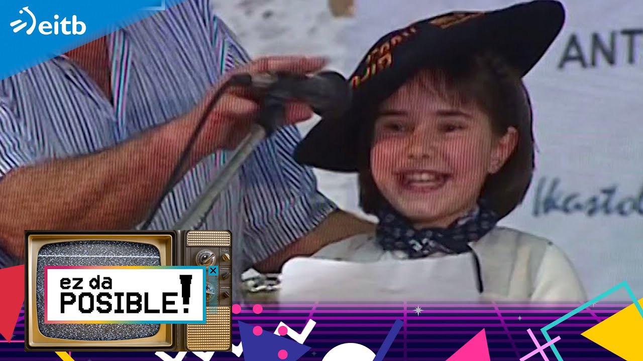 Aitziber Garmendia eta Jon Plazaola artistak dira txiki-txikitatik